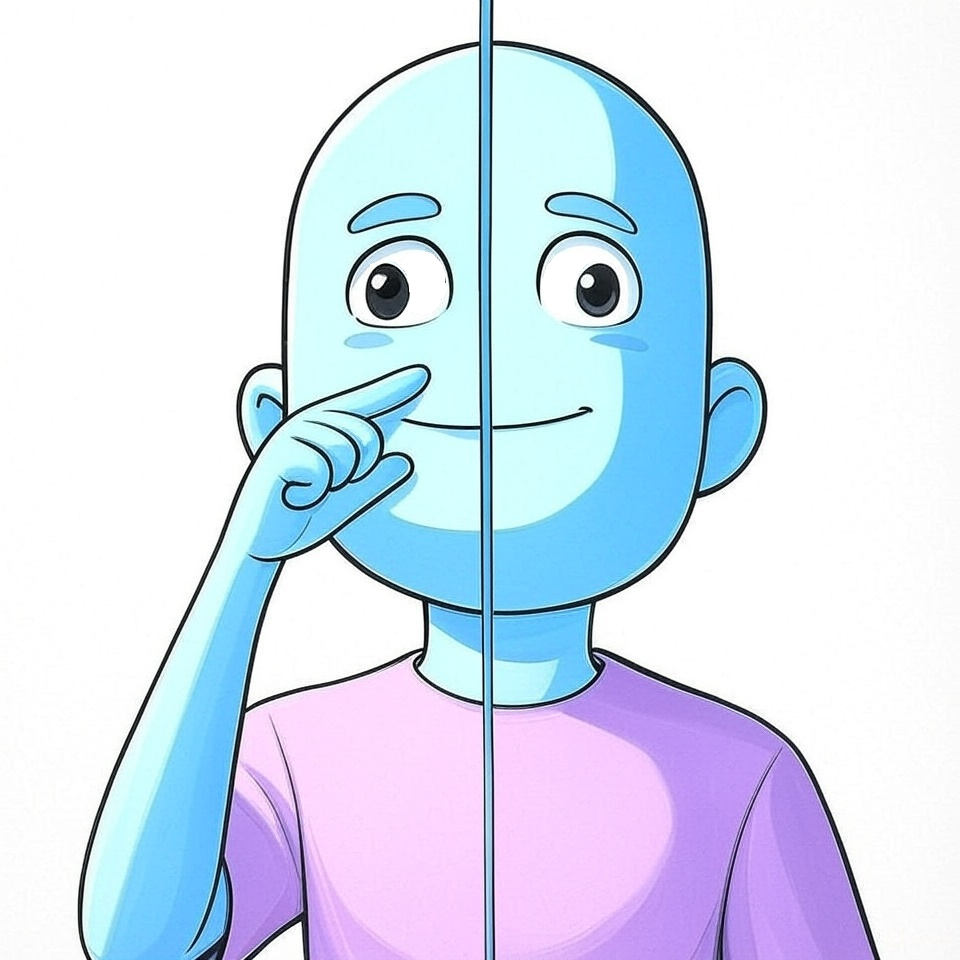 Odd Body Icon