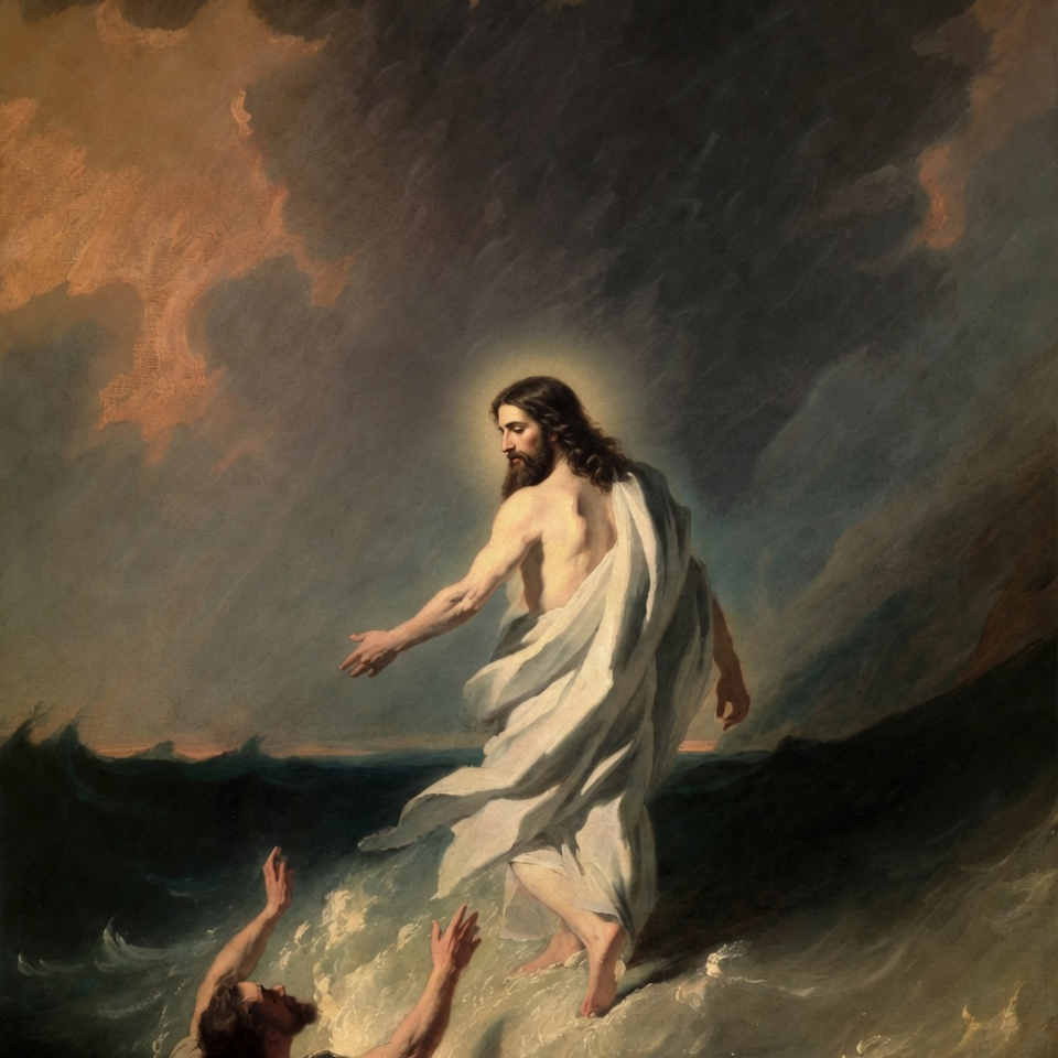 Sea of Galilee Icon